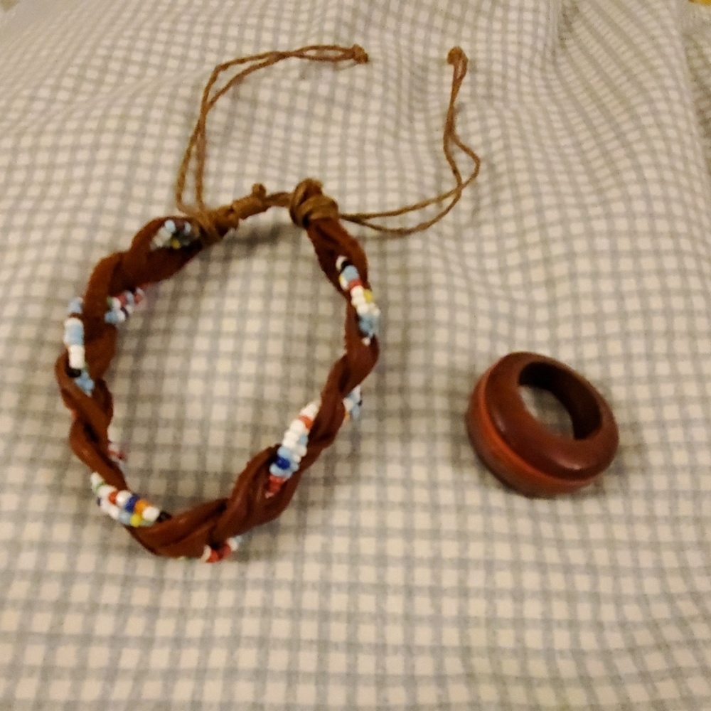 Bracelet and ring